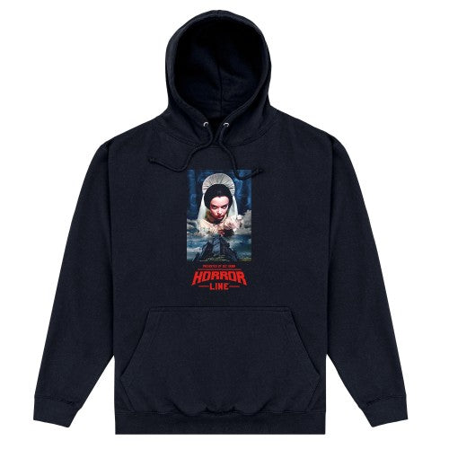 Front - Horror Line Unisex Adult Watts Bride Hoodie