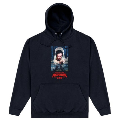Front - Horror Line Unisex Adult Watts Bride Hoodie