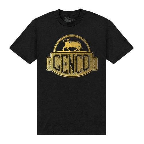 Front - The Godfather Unisex Adult Genco Olive Oil Limited Edition Oversized T-Shirt