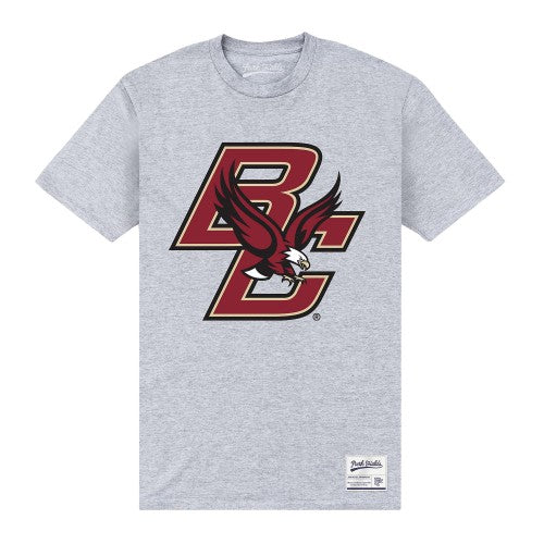Front - Boston College Unisex Adult Eagle T-Shirt