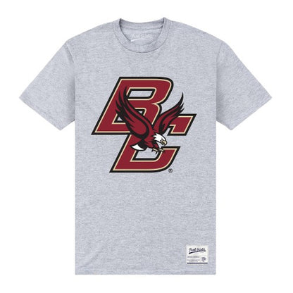 Front - Boston College Unisex Adult Eagle T-Shirt
