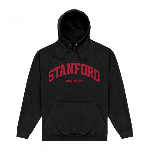 Front - Stanford University Unisex Adult Script Hoodie
