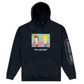 Front - Beavis & Butthead Unisex Adult I´m Like, Busy Hoodie