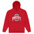 Front - Ohio State Unisex Adult Logo Hoodie