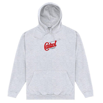 Front - Castrol Unisex Adult Wakefield Hoodie