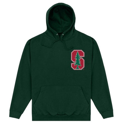Front - Stanford University Unisex Adult Logo Hoodie