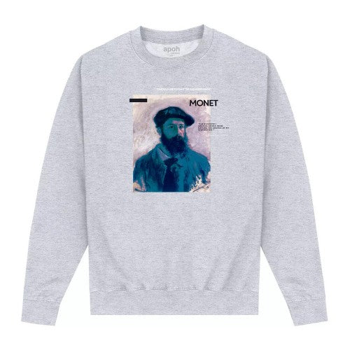 Front - Apoh Unisex Adult Monet Nature Sweatshirt