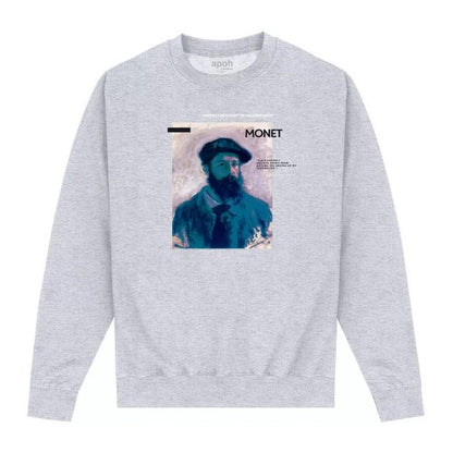 Front - Apoh Unisex Adult Monet Nature Sweatshirt