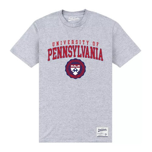 Front - University Of Pennsylvania Unisex Adult T-Shirt
