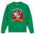 Front - Looney Tunes Unisex Adult Christmas Sweatshirt