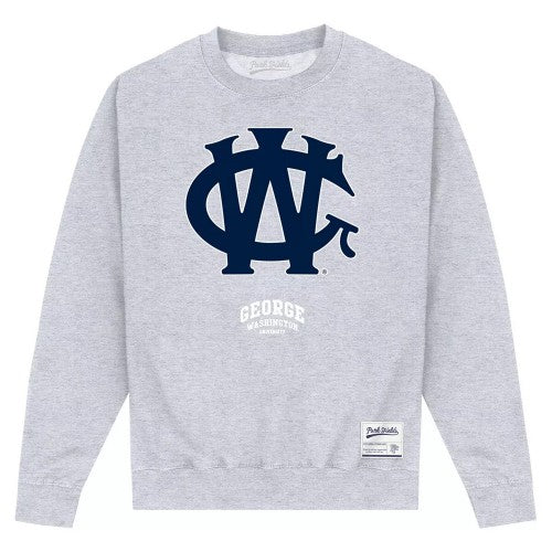 Front - George Washington University Unisex Adult Logo Sweatshirt