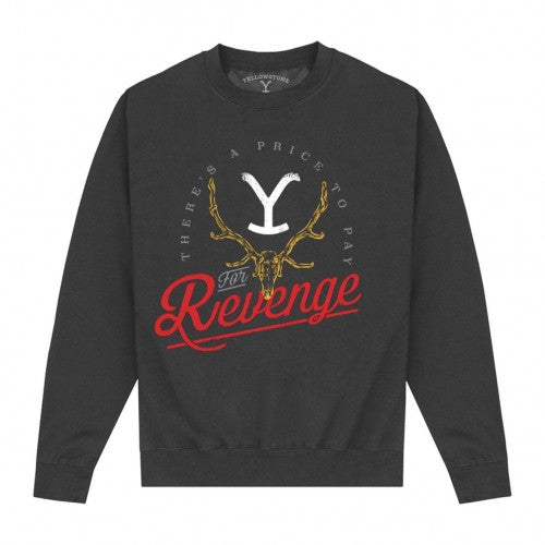 Front - Yellowstone Unisex Adult Revenge Sweatshirt