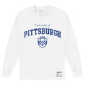 Front - University Of Pittsburgh Unisex Adult Logo Sweatshirt