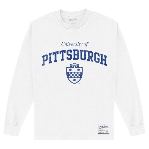 Front - University Of Pittsburgh Unisex Adult Logo Sweatshirt