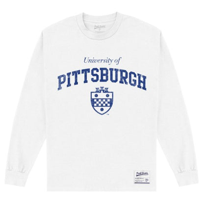 Front - University Of Pittsburgh Unisex Adult Logo Sweatshirt