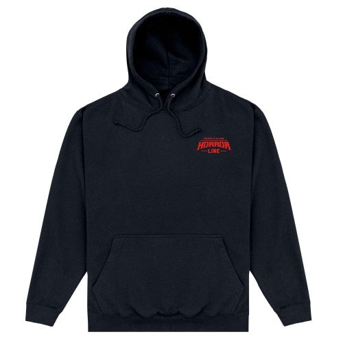 Front - Horror Line Unisex Adult Watts Dracula Hoodie