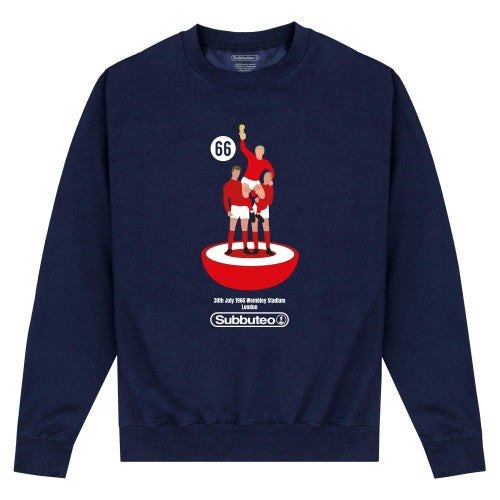 Front - Subbuteo Unisex Adult All Over Sweatshirt
