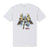 Front - Yu-Gi-Oh! Unisex Adult Imsety Glory Of Horus T-Shirt