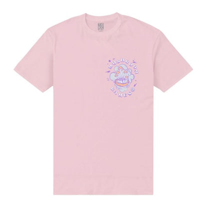 Front - The Original Ramen Company Unisex Adult Mushroom Ramen T-Shirt