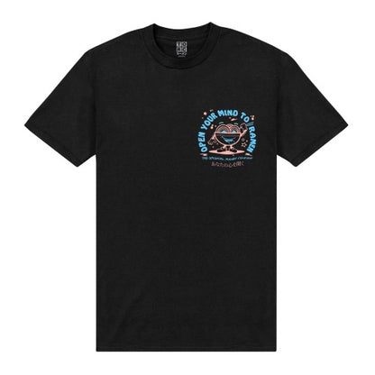 Front - TORC Unisex Adult Open Your Mind T-Shirt