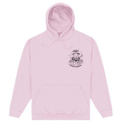 Front - The Original Ramen Company Unisex Adult Vibey Hoodie