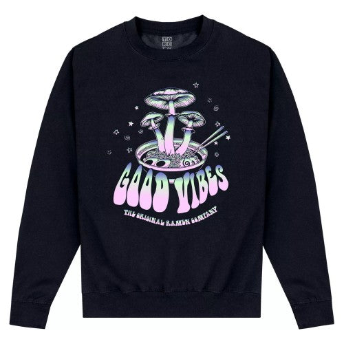 Front - TORC Unisex Adult Good Vibes Sweatshirt