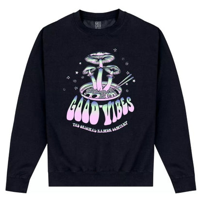 Front - TORC Unisex Adult Good Vibes Sweatshirt