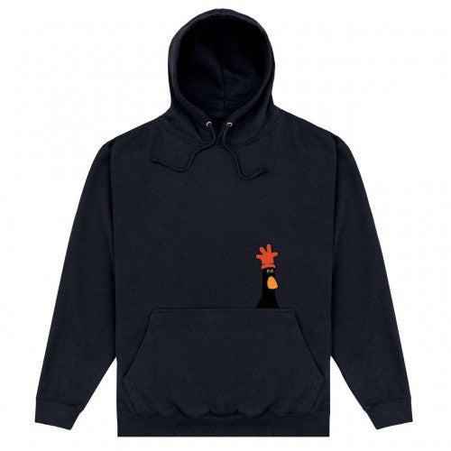 Front - Wallace and Gromit Unisex Adult Feathers McGraw Hoodie