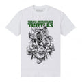 Front - TMNT Unisex Adult Artist Series Mateus Santolouco T-Shirt