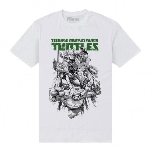 Front - TMNT Unisex Adult Artist Series Mateus Santolouco T-Shirt