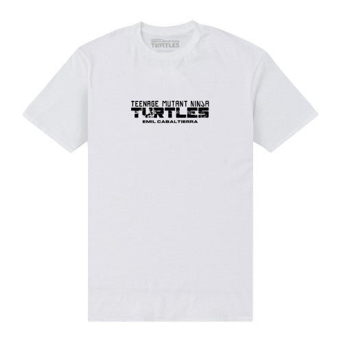 Front - TMNT Unisex Adult Artist Series Emil Cabaltierra T-Shirt