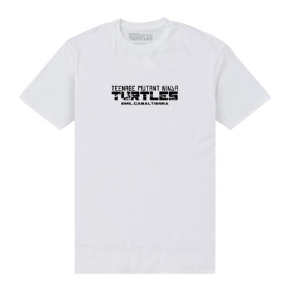 Front - TMNT Unisex Adult Artist Series Emil Cabaltierra T-Shirt