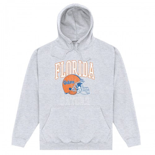 Front - University Of Florida Unisex Adult American Football Helmet Hoodie