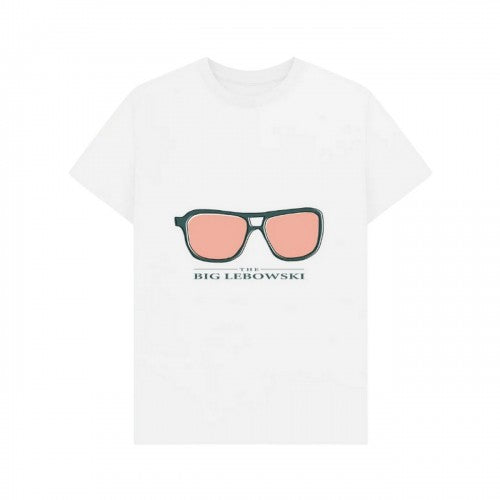 Front - The Big Lebowski Unisex Adult Beverage T-Shirt