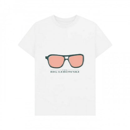 Front - The Big Lebowski Unisex Adult Beverage T-Shirt