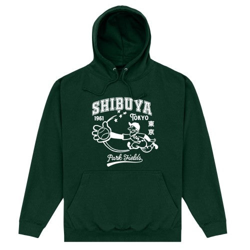 Front - Park Fields Unisex Adult Shibuya Hoodie