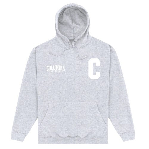 Front - Columbia University Unisex Adult C Hoodie
