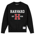 Front - Harvard University Unisex Adult Est 1636 Sweatshirt