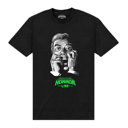 Front - Horror Line Unisex Adult Gorgon T-Shirt