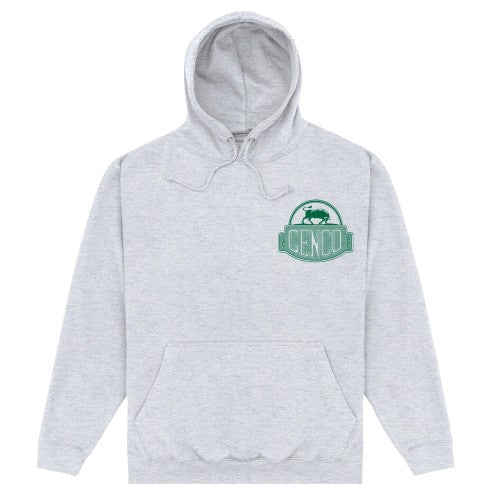 Front - The Godfather Unisex Adult Genco Olive Oil Hoodie