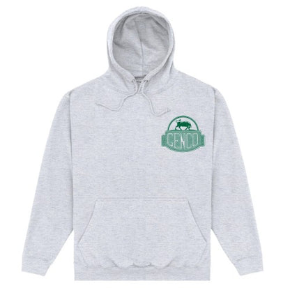 Front - The Godfather Unisex Adult Genco Olive Oil Hoodie