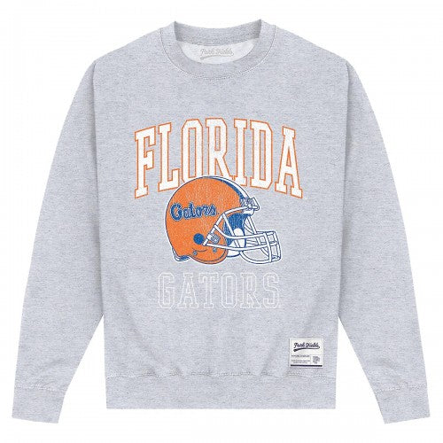 Front - University Of Florida Unisex Adult American Football Helmet Sweatshirt