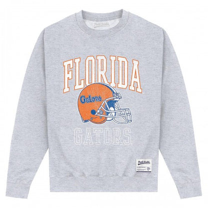 Front - University Of Florida Unisex Adult American Football Helmet Sweatshirt