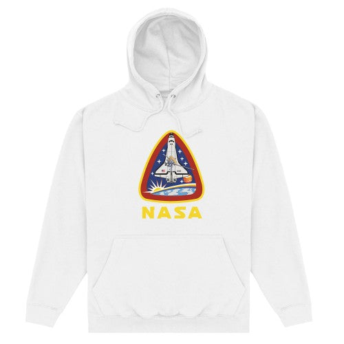 Front - NASA Unisex Adult Lift Off Hoodie
