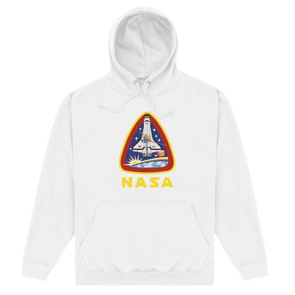 Front - NASA Unisex Adult Lift Off Hoodie