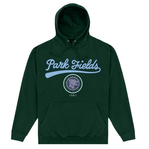 Front - Park Fields Unisex Adult Script Hoodie
