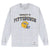 Front - University Of Pittsburgh Unisex Adult Football Sweatshirt