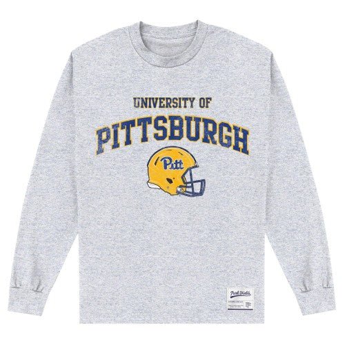 Front - University Of Pittsburgh Unisex Adult Football Sweatshirt
