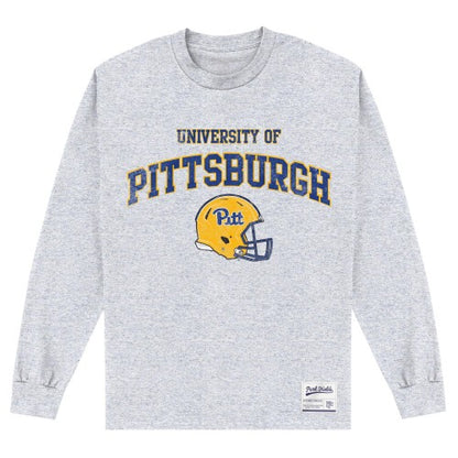 Front - University Of Pittsburgh Unisex Adult Football Sweatshirt