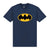 Front - Batman Unisex Adult Logo T-Shirt